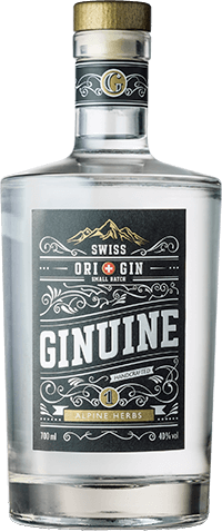 [Translate to Französisch:] Ginuine Swiss Gin - Lateltin AG