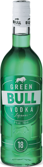 [Translate to Französisch:] Green Bull Vodka - Lateltin