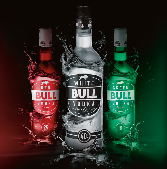 Bull-Vodka