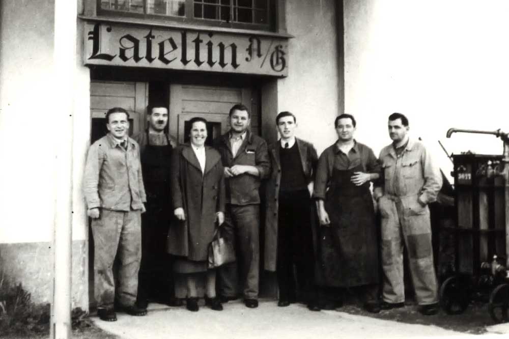 Histoire de Lateltin AG
