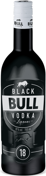 [Translate to Englisch:] Black Bull Vodka - Lateltin