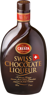 [Translate to Englisch:] Cresta Swiss Chocolate Liqueur - Lateltin
