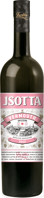 [Translate to Englisch:] Jsotta Vermouth Rosé - Lateltin AG