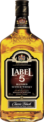 [Translate to Englisch:] Label 5 Whisky - Lateltin AG