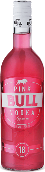 [Translate to Englisch:] Pink Bull Vodka - Lateltin