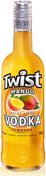 [Translate to Französisch:] Twist Mango Vodka - Lateltin AG