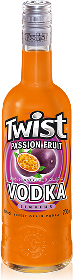 Twist Passionsfrucht Vodka - Lateltin AG